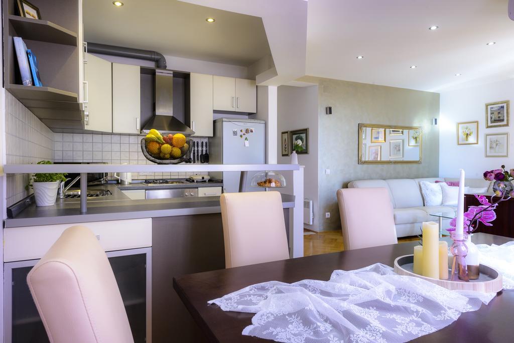 Apartment Kulisic Mlini Ngoại thất bức ảnh