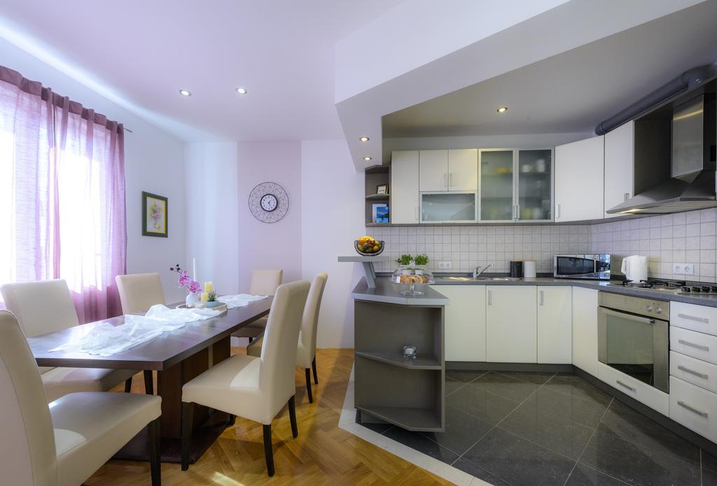Apartment Kulisic Mlini Ngoại thất bức ảnh