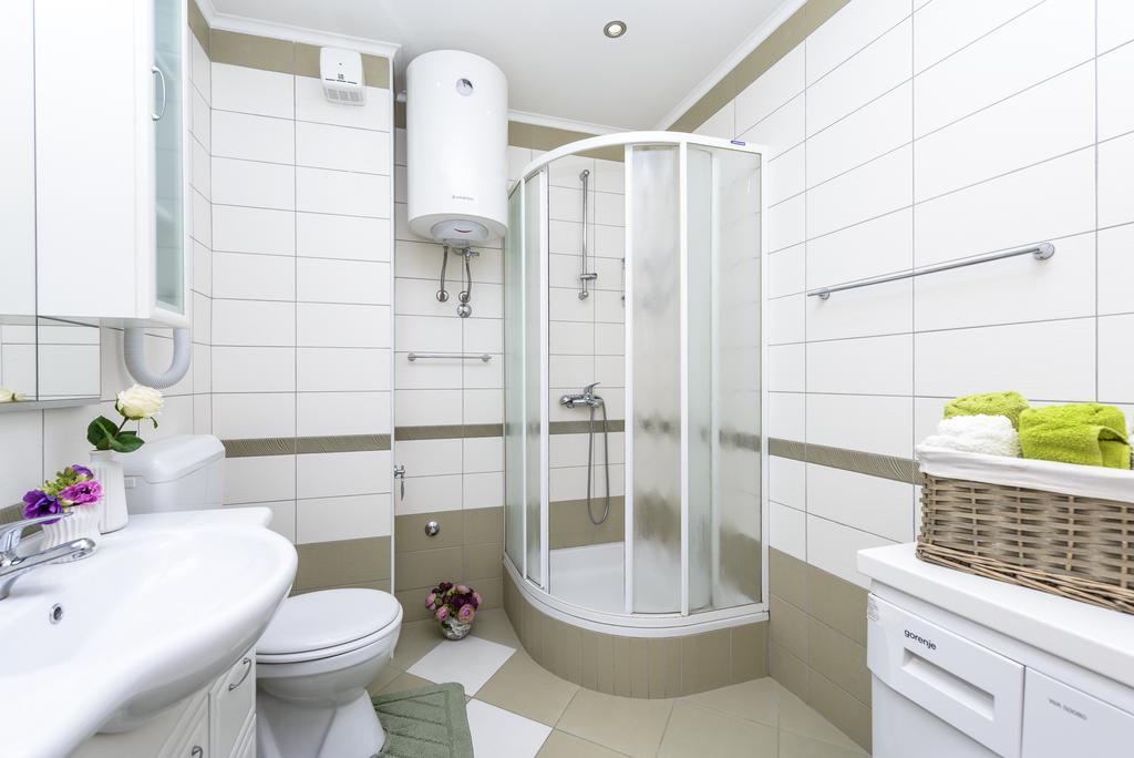 Apartment Kulisic Mlini Ngoại thất bức ảnh